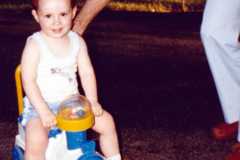 Dave Arnold, summer 1986.
