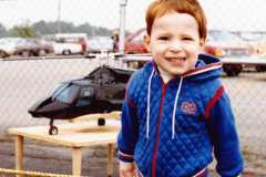 Dave Arnold, June 1986.