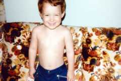 Dave Arnold, Jackson, August 1986.