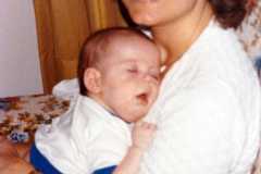 Peggy and Steven Arnold, August 1986.