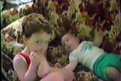 Dave and Steve Arnold, August 1986.