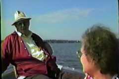 Muskegon boat ride, August 1986.