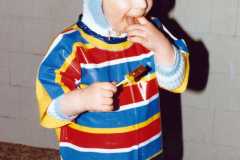Dave Arnold, Halloween 1986.