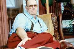 Laban Arnold, December 1986.