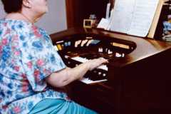 Doris Arnold, December 1986.