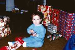 Dave Arnold, Christmas 1986.