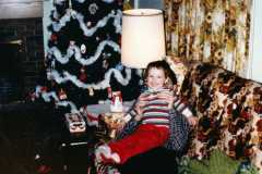 Dave Arnold, Christmas 1986.