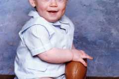 Steven Arnold, April 1987.