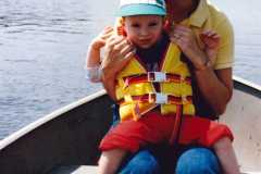 Peggy and Dave Arnold, June 1987.