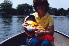 Peggy and Dave Arnold, June 1987.