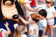 Dave Arnold, Disney World, July 1987.