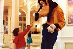 Dave Arnold, Disney World, July 1987.