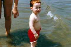 Dave Arnold, Pine Island Florida, July 1987.