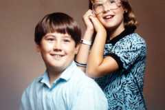 David and Kelly Revell, Fall 1987.