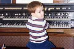Steve Arnold, September 1987.