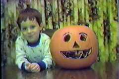 Arnold, Halloween on 4th Street, 1987.