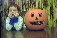 Arnold, Halloween on 4th Street, 1987.