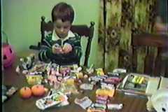 Dave Arnold, Halloween on 4th Street, 1987.