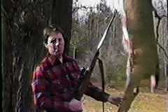 Ruby Creek Deer Camp, November 1987.