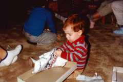 Steven Arnold, Christmas 1987.