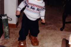 Steven Arnold, Christmas 1987.