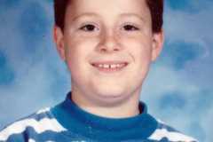David Arnold, 2nd grade, 1991.