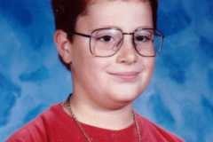 David Arnold, 3rd grade, 1992.