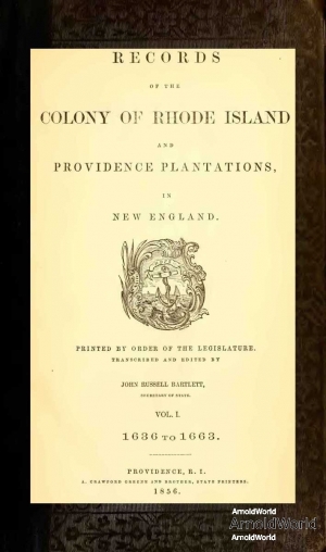 1856-00-00-JohnRBartlett-Records-of-the-Colony-of-Rhode-Island-Vol-01