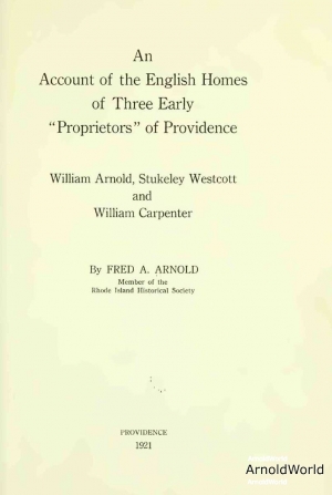 1921-01-01-FredAArnold-Account-of-Three-Early-Proprietors-of-Providence