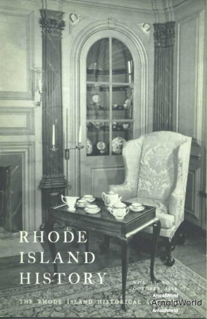 1954-10-00-HMPitman-Some-Arnolds-of-Smithfield-Rhode-Island-History-Journal-Vol-13-00