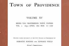 1899-00-00-HoratioRogers-Early-Records-of-the-Town-of-Providence-Vol-15