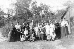 Family Gathering, circa 1911