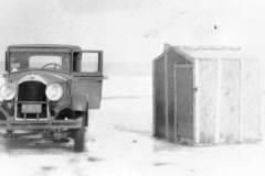 Honor Ice Fishing, circa 1960