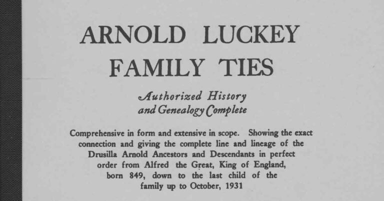 Arnold-Luckey Book Published