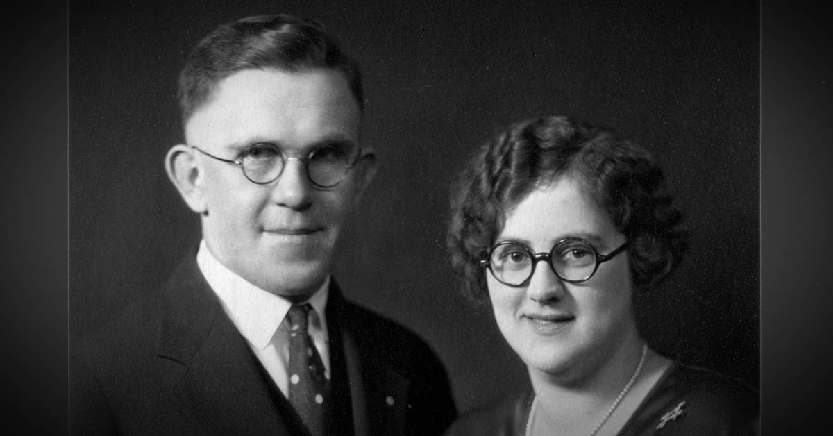 Ernest Fred Balitz and Della Campbell Marriage