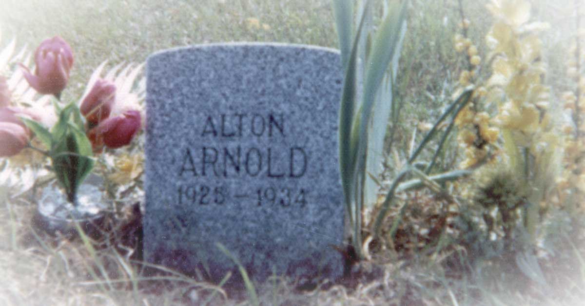 Alton Leonard Arnold Death