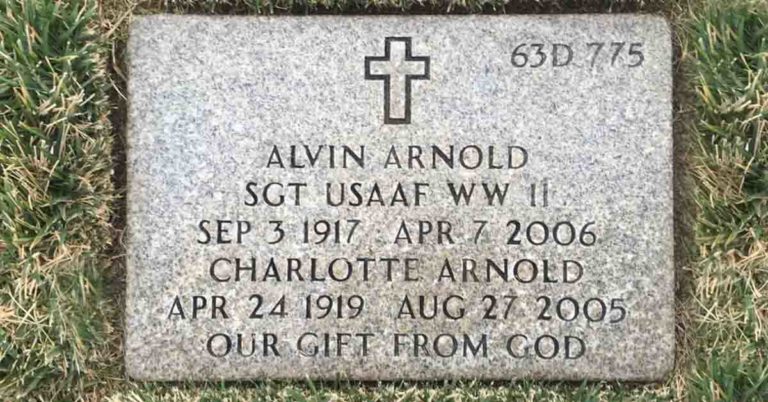 Alvin Ernest Arnold Death