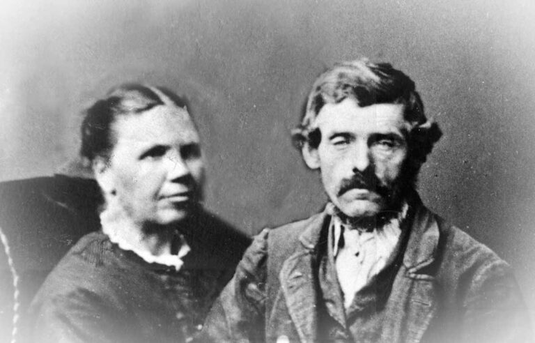 Carl Balitz and Henrietta Wolf Marriage