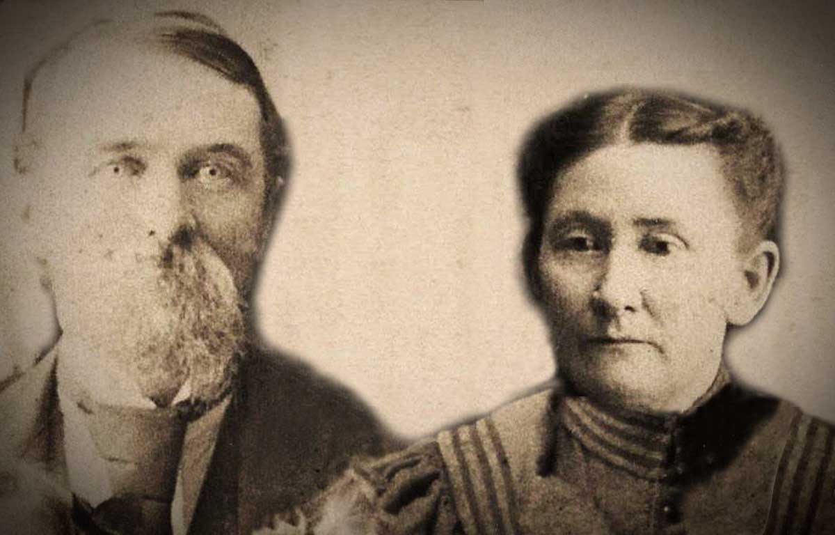 John Henry Buess and Anna Augusta Beaven Marriage