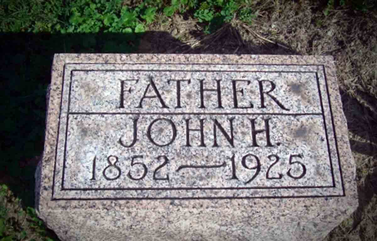 John Henry Buess Death