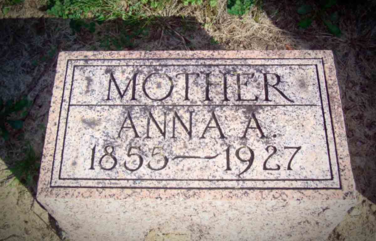 Anna Augusta Beaven Death
