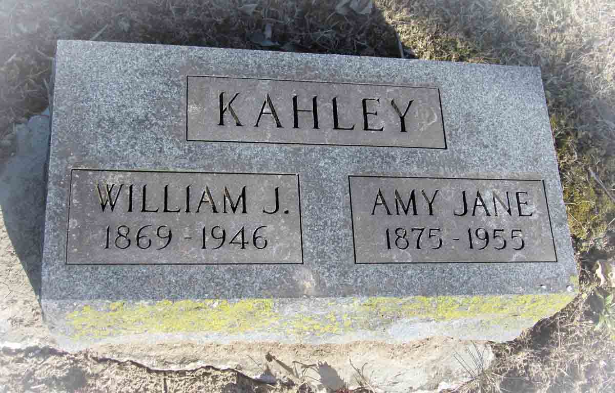 William Jacob Kahley Death