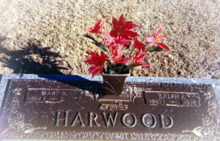 Ralph A. Harwood Death