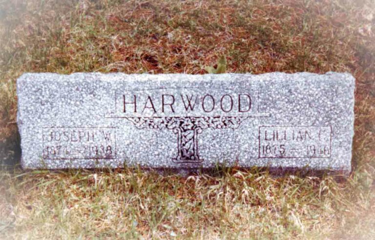 Lillian Francis Arnold (aka Harwood) Death
