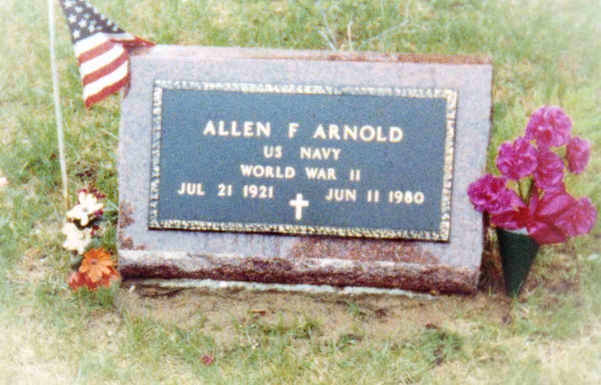 Allen Fredrick Arnold Death