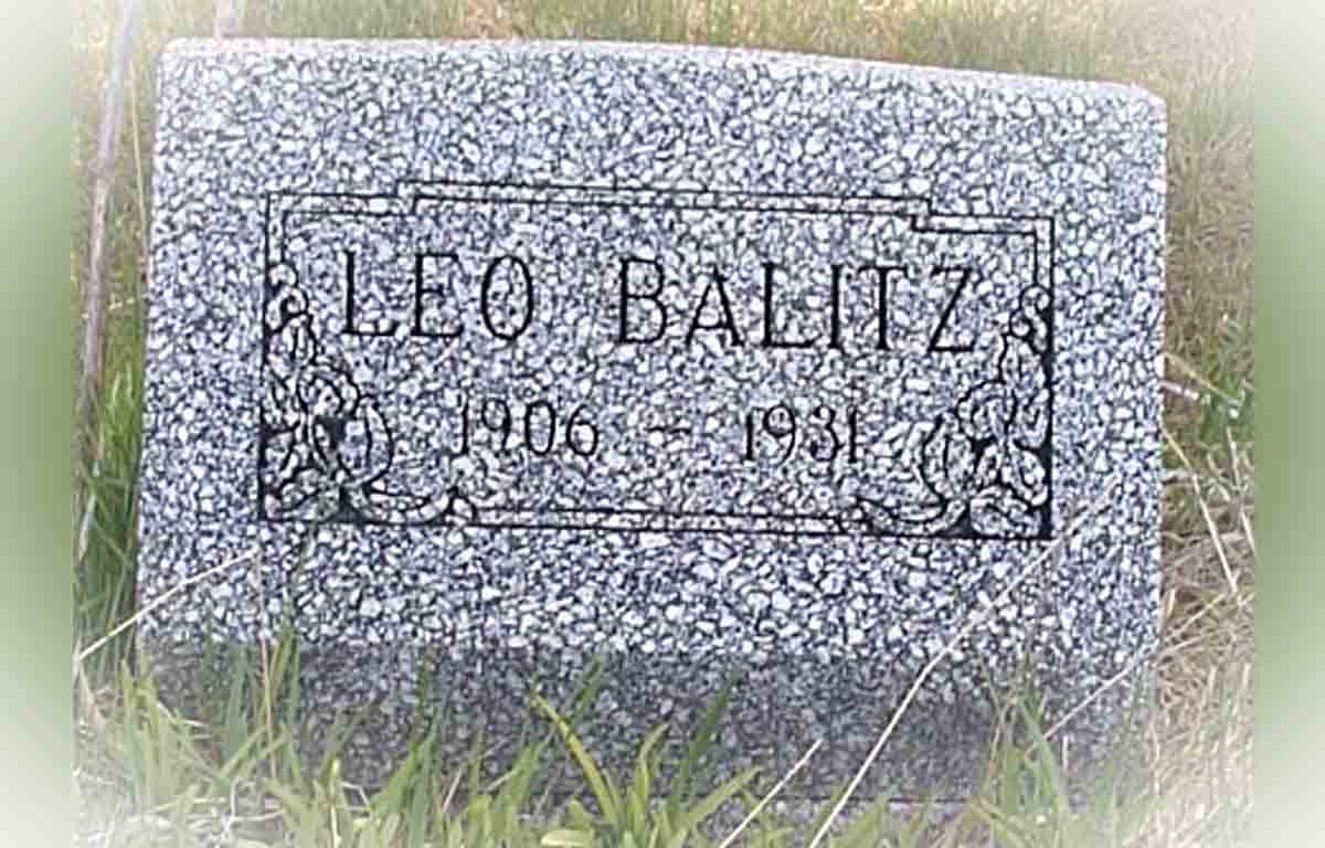 Leo William Balitz Death