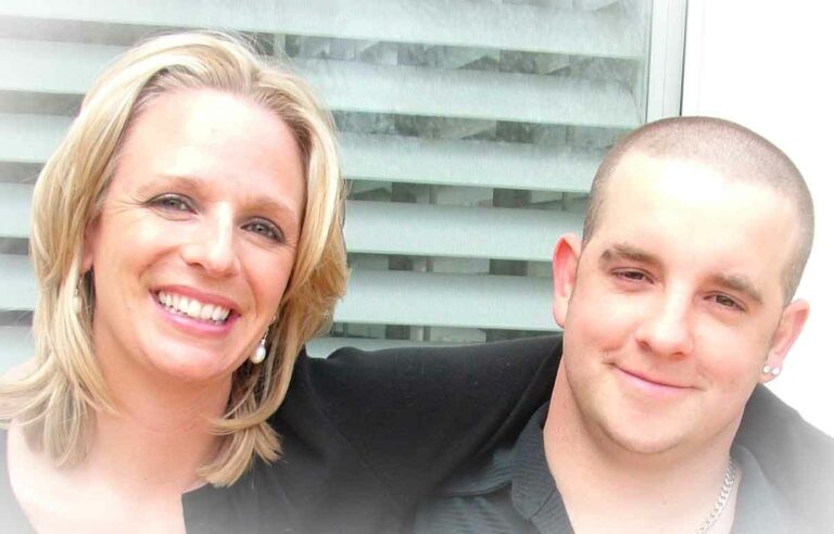 Joy Ann Suderno and Mario Teragli Marriage